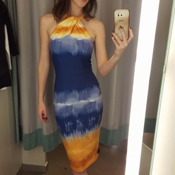 H&M Dresses & Skirts - H&M Blue Sunrise dress